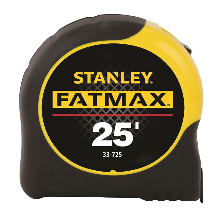 Stanley Quick Change Retractable Utility Knife 50pk Replacement Blades & 25 Foot Tape Measure Bundle, large image number 2