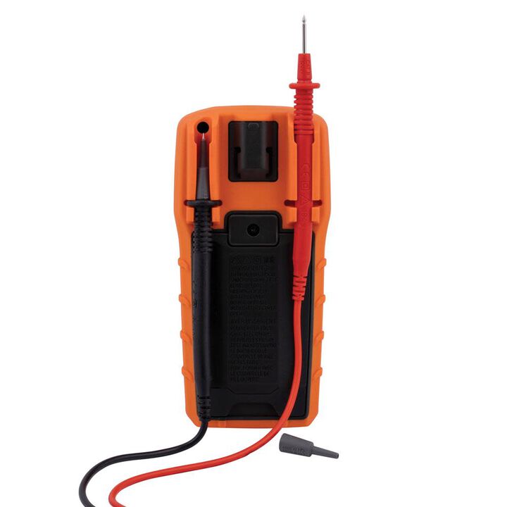 Klein Tools Digital Multimeter Manual-Ranging 600V, large image number 10