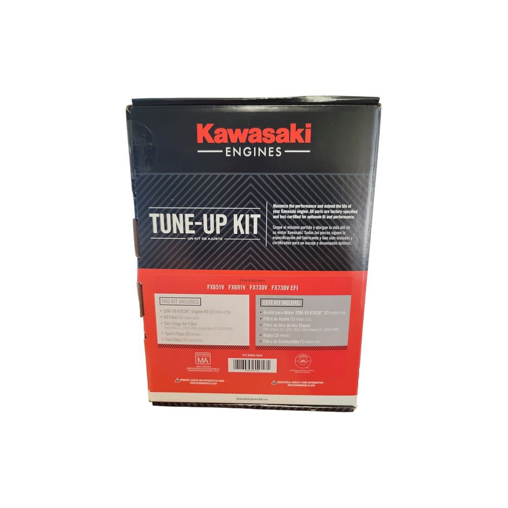 Kawasaki Engines FX Engine Tune-Up Kit with 20W-50 Oil, large image number 2