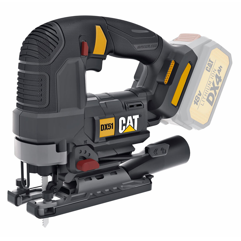 CAT 18V Cordless Jig Saw with Brushless Motor (Bare Tool), large image number 1