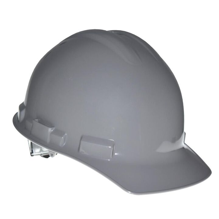 Radians Hard Hat Granite Cap Style 6 Point Ratchet Dark Gray, large image number 0