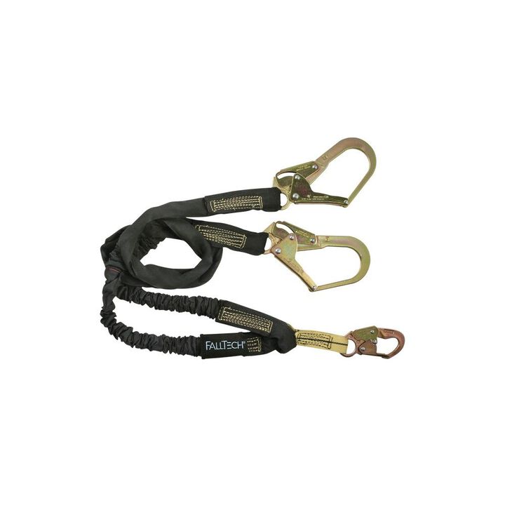 Falltech WeldTech Nomex 6' Double-Leg Shock Absorbing Lanyard