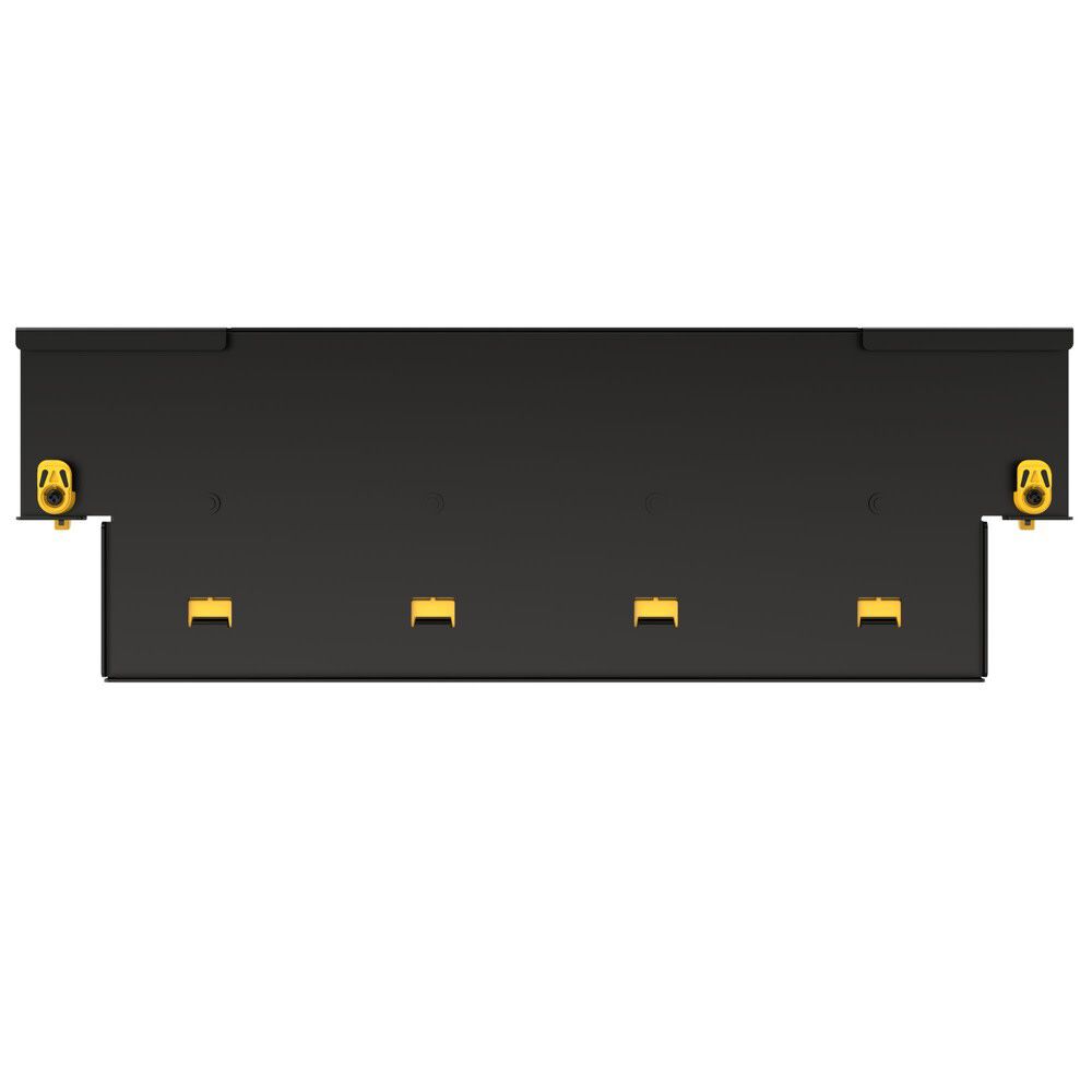 DEWALT 48 Inch Black Metal Rail & Black Battery Rail Bundle, large image number 9