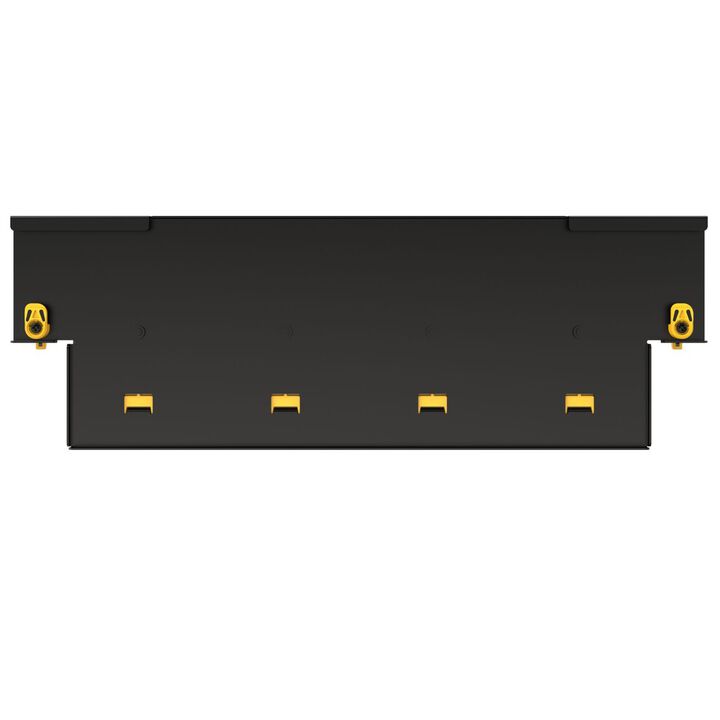 DEWALT 48 Inch Black Metal Rail & Black Battery Rail Bundle, large image number 8