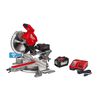Milwaukee M18 FUEL 12inch Dual Bevel Sliding Compound Miter Saw - Kit, small image number 1