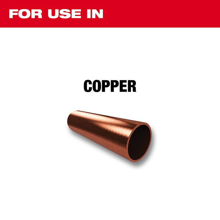 Milwaukee 3-1/2 in. Quick Adjust Copper Tubing Cutter, large image number 3