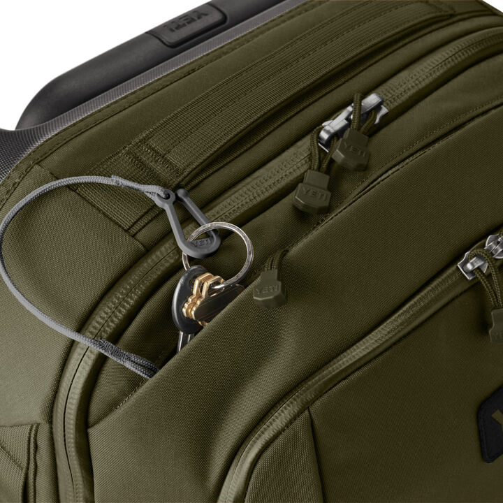 YETI Crossroads 35 L Wheeled Luggage Olive, large image number 4