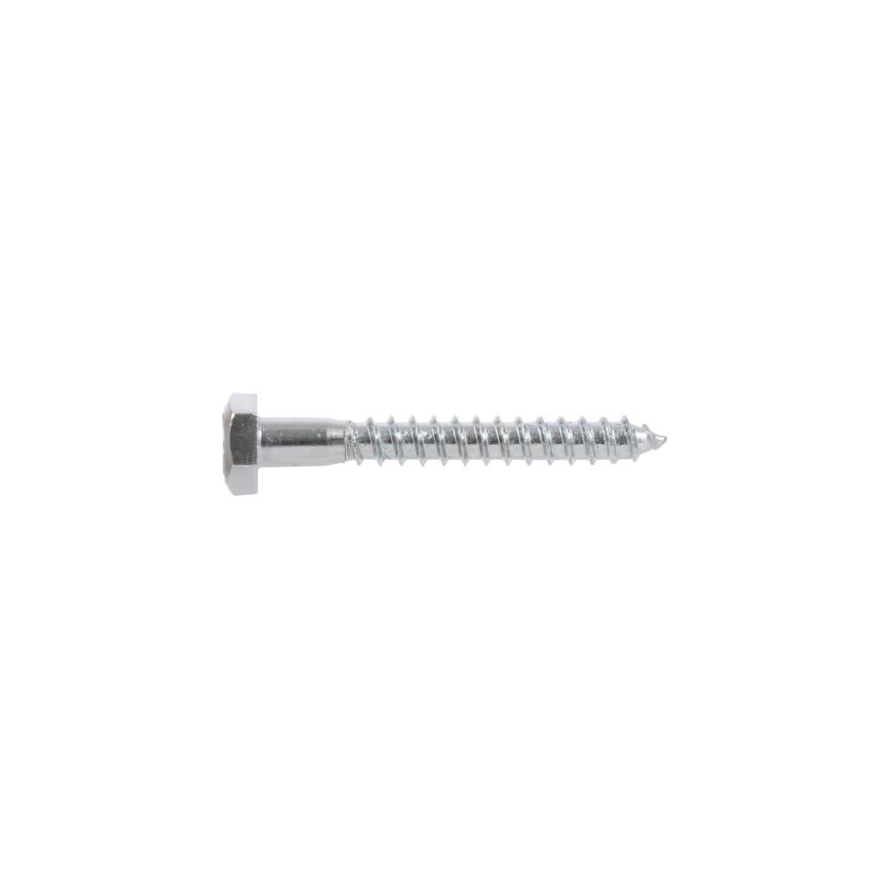 Hillman 1/4-20 x 6in Zinc Hex Lag Screw 100pk, large image number 3