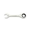 GEARWRENCH 1/2 Inch 90-Tooth 12 Point Stubby Combination Ratcheting Wrench, small image number 1