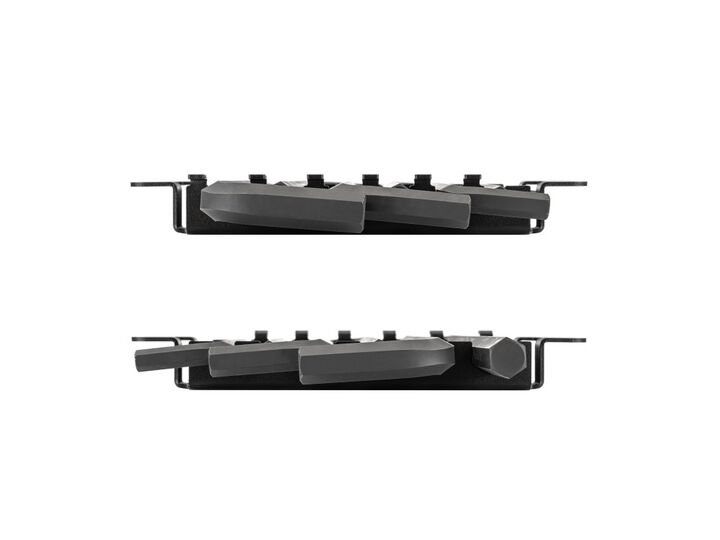Tekton Flat End Hex L-Key Set with Rack, 6 Piece (7/16-3/4 Inch), large image number 3