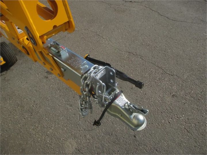 Haulotte 5533A Electric Articulating Towable Boom Lift 55', large image number 18