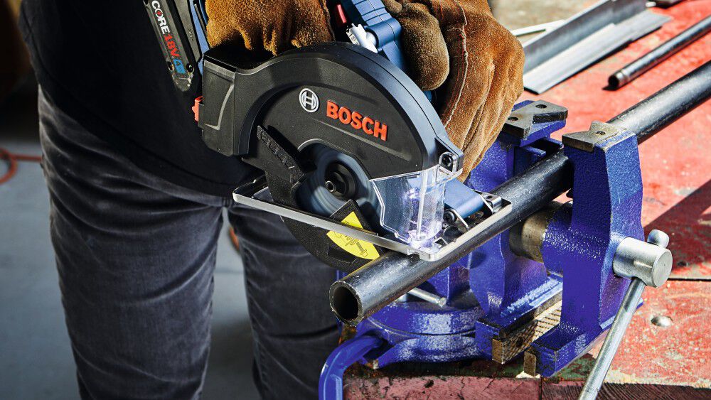 Bosch 18V 5 3/8in Metal Cutting Circular Saw (Bare Tool), large image number 10