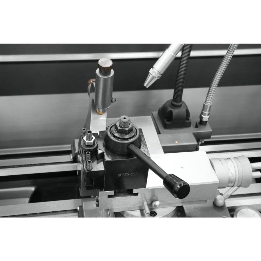 JET 14 x 40 Gear Head Bench Top Lathe with Taper Attachment, large image number 4