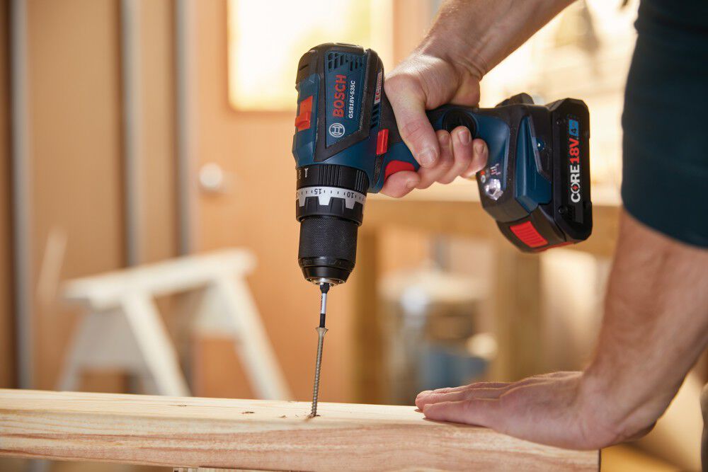 Bosch 18V EC Compact Tough 1/2in Hammer Drill/Driver (Bare Tool), large image number 9