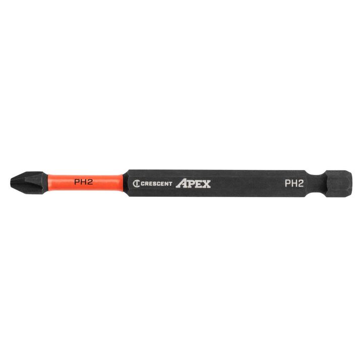 Crescent APEX Phillips Vortex Impact Power Bit #2 x 3 1/2in