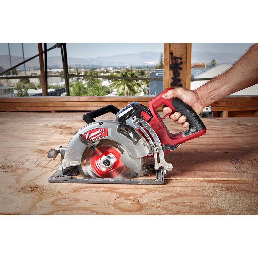 Milwaukee M18 FUEL Rear Handle 7-1/4 in. Circular Saw Kit, large image number 10