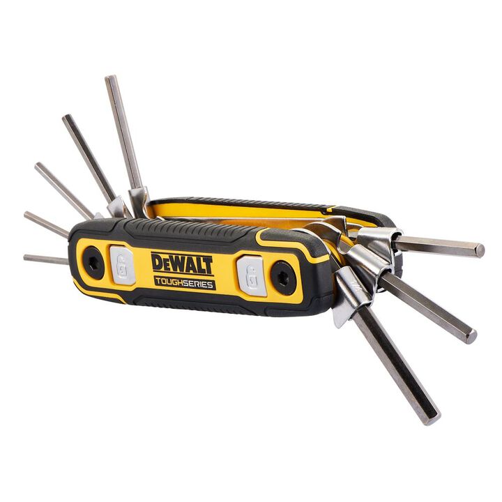 DEWALT TOUGHSERIES Fractional Folding Hex Key, large image number 7