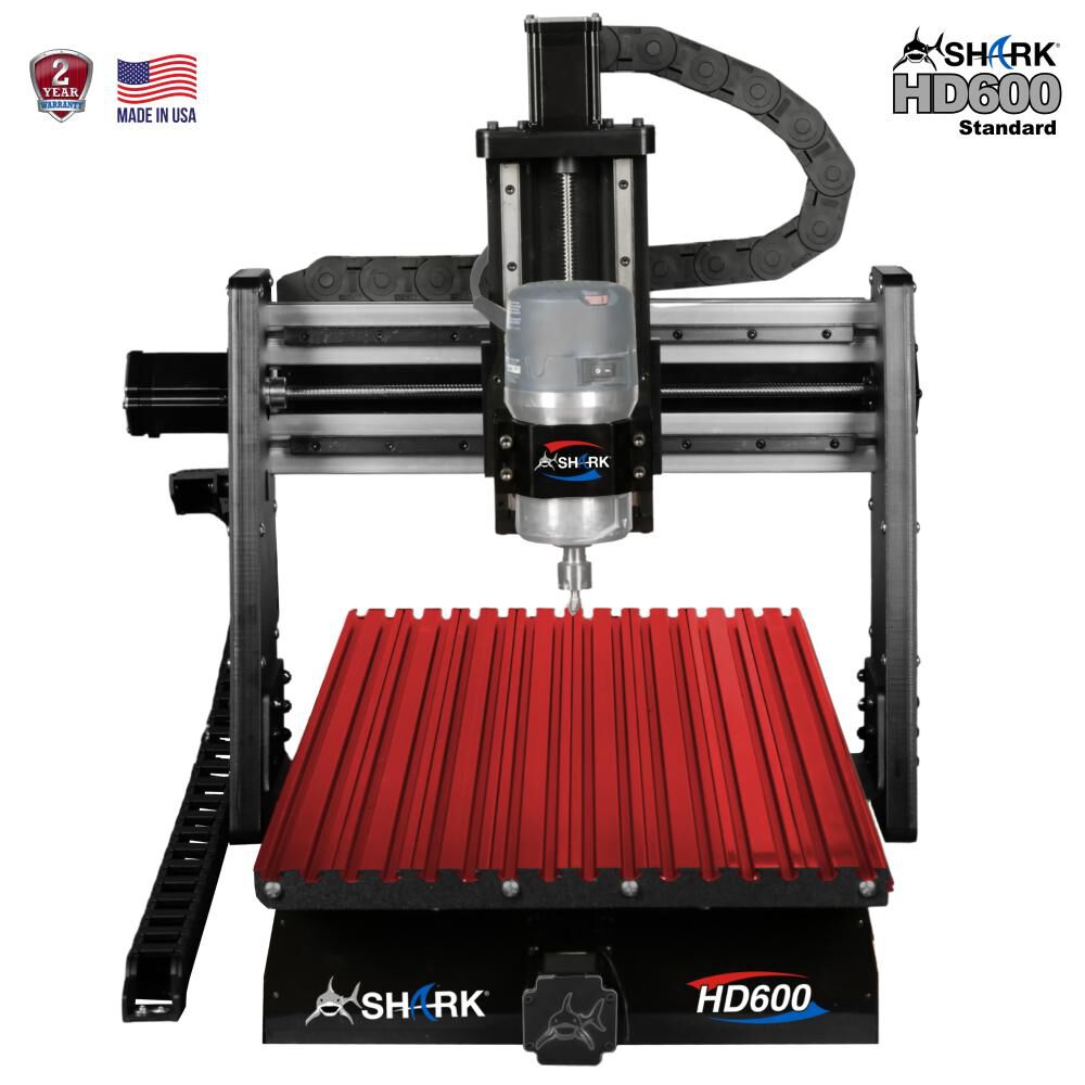 Next Wave CNC Shark HD600 CNC Machine, large image number 3