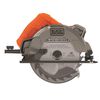 Black and Decker 13-Amp 7-1/4-in Corded Circular Saw, small image number 4