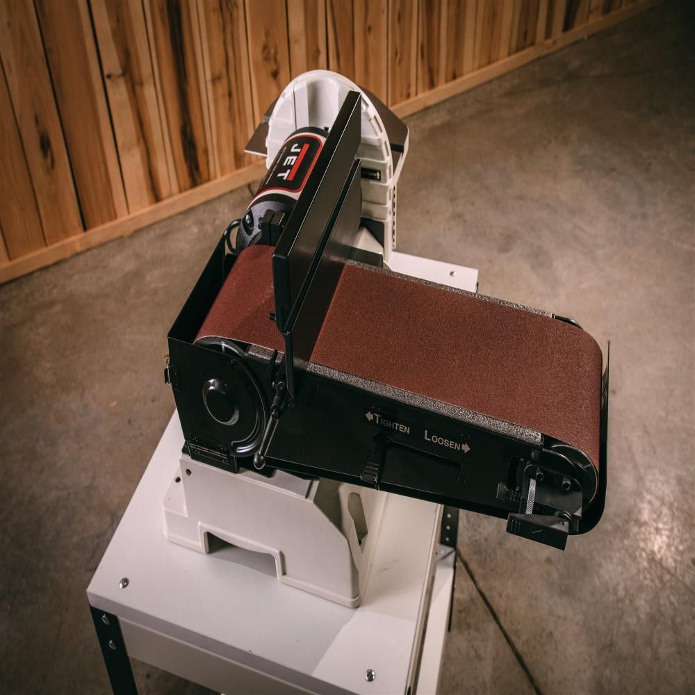 JET 6in x 48in Belt / 9in Disc Sander with Stand, large image number 7