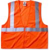 Ergodyne GloWear 8205Z Orange Class 2 Hi-Vis Vest - L/XL, small image number 1