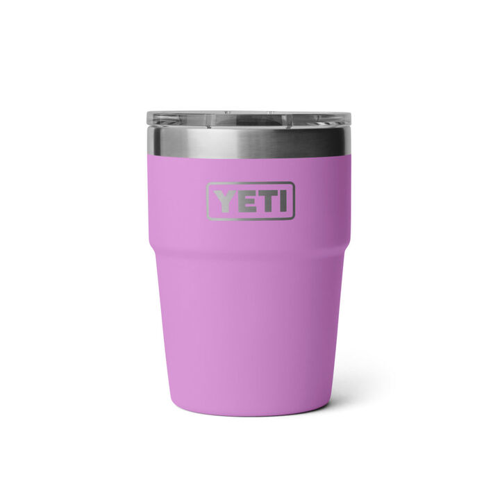 YETI Rambler 16 Oz Stackable Pint with MagsliderLid Desert Bloom