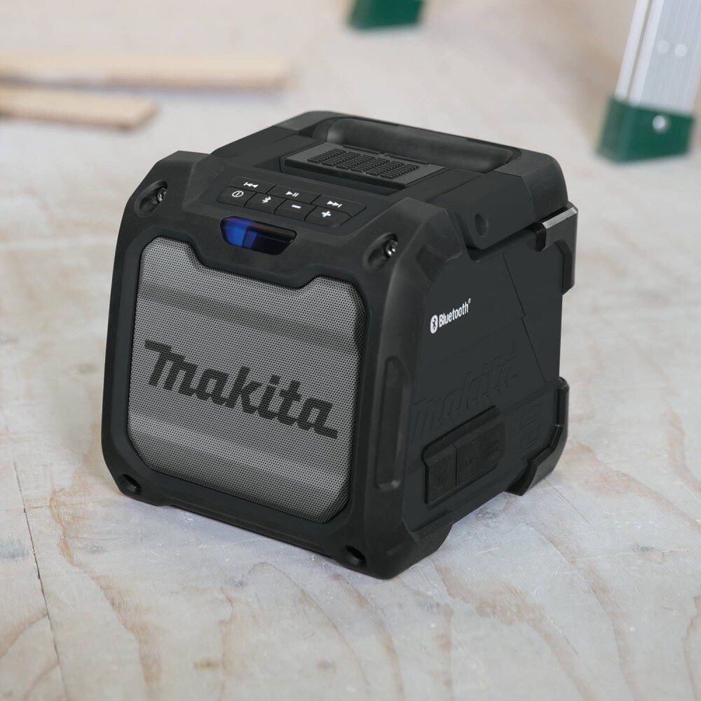 Makita 18V LXT 12V max CXT Lithium-Ion Cordless Bluetooth Job Site Speaker (Bare Tool), large image number 2