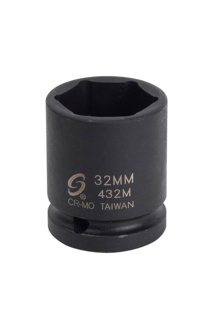 Sunex 3/4 Inch Drive 32mm Impact Socket