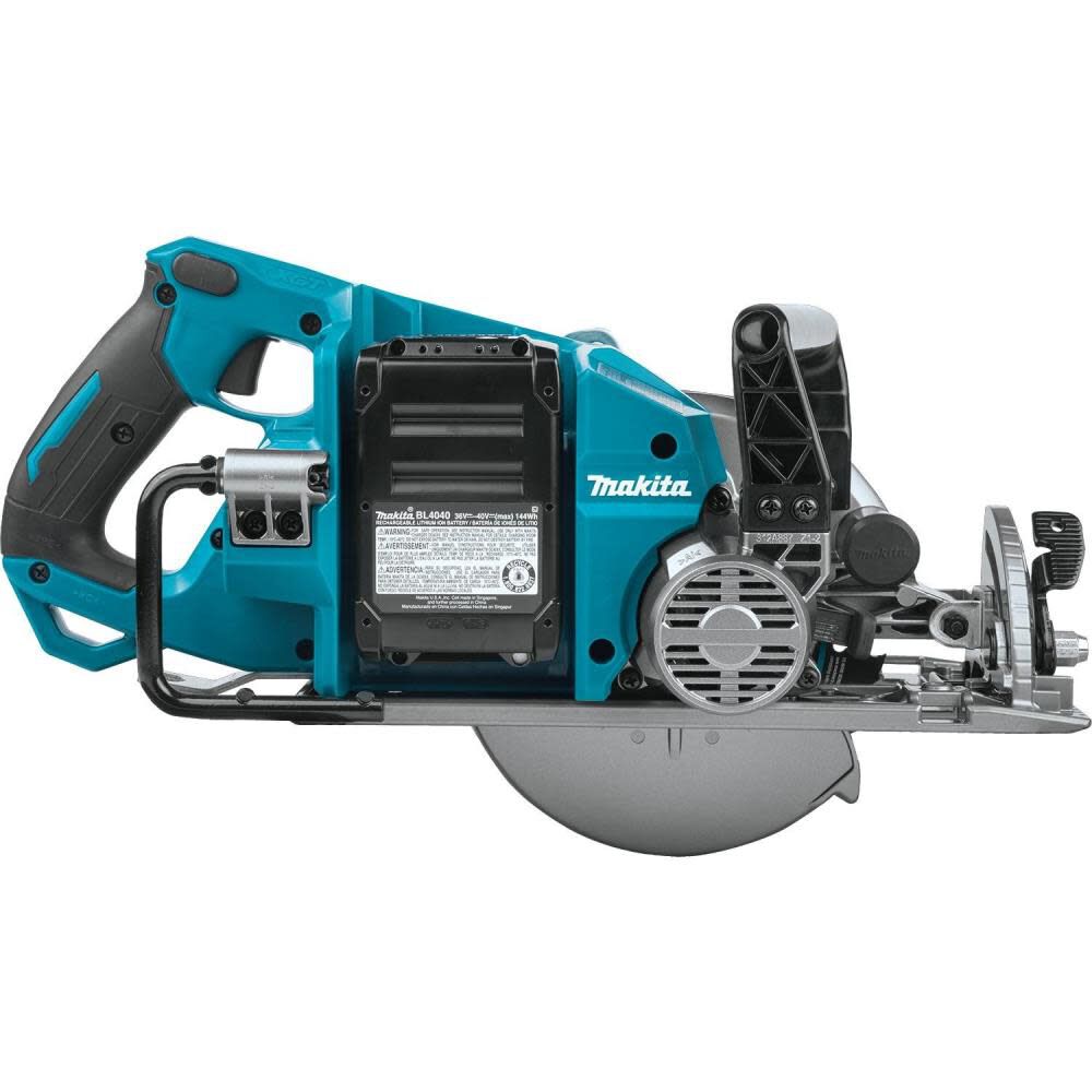 Makita 40V max XGT Circular Saw Kit Rear Handle 7 1/4, large image number 15