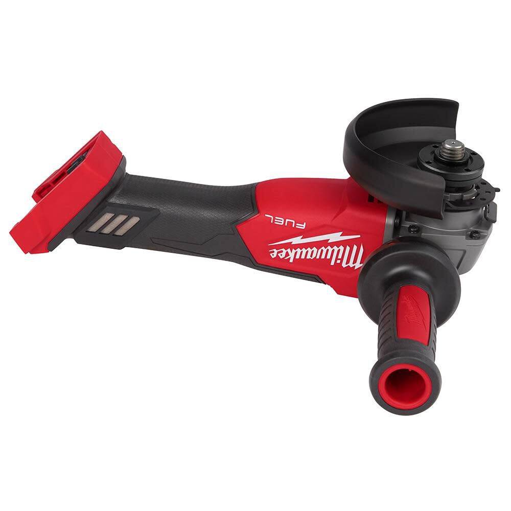 Milwaukee M18 FUEL 4 1/2inch/5inch Grinder Slide Switch Lock On Reconditioned (Bare Tool), large image number 13