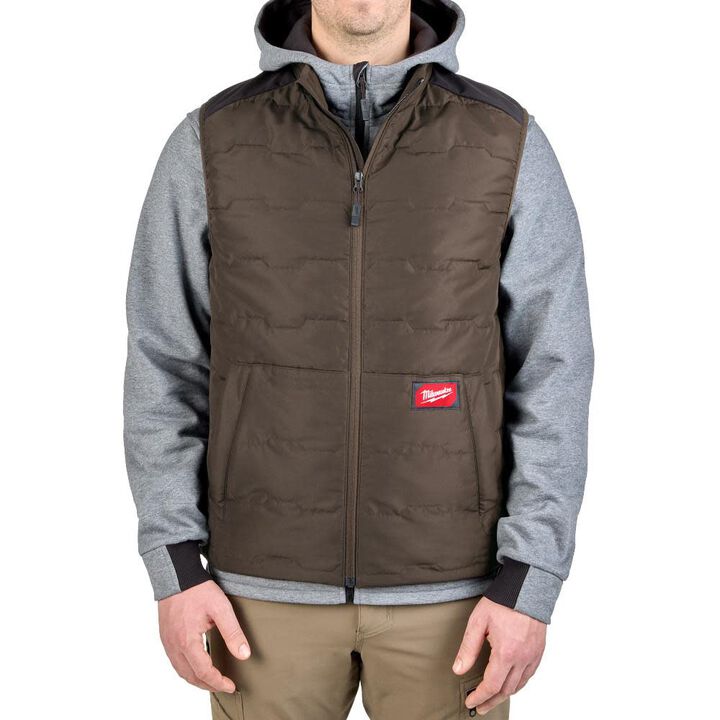 Milwaukee FREEFLEX Lightweight Insulated Vest, swatch