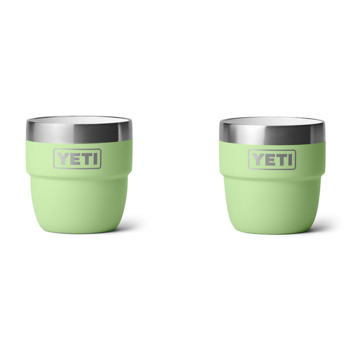 YETI Rambler 4 Oz Stackable Cup Key Lime 2 Pieces