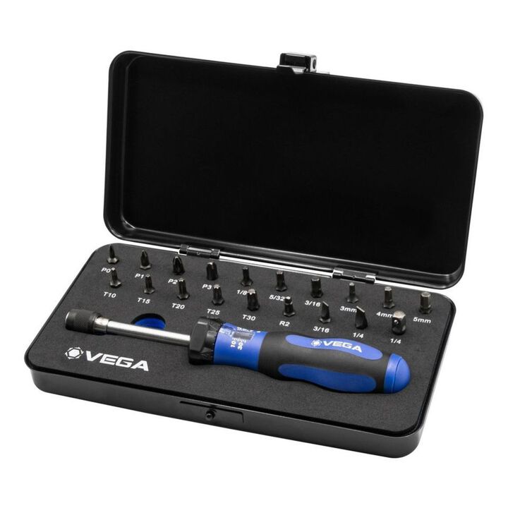 Vega Torque Limiting Screwdriver Set