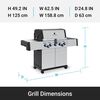 Broil King Regal S 690 IR Natural Gas Grill, small image number 4