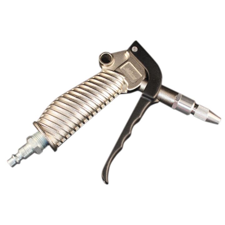 Milton S-181 Turbo Pistol Grip Blow Gun - Adjustable Nozzle - 42 CFM - 230 Max PSI
