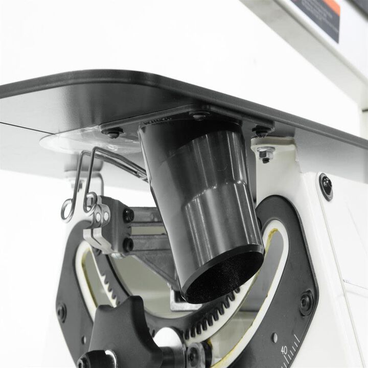 JET JWSS-22B Scroll Saw 22in with Foot Switch and Flip Top Stand Bundle, large image number 4