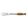 GEARWRENCH 2 Piece 1/4in and 3/8in 90 Tooth Dual Material Flex Head Ratchet Set, small image number 3