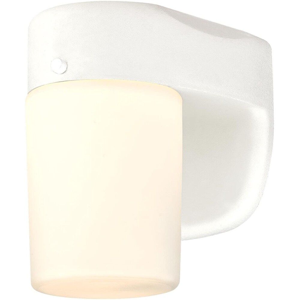 Westinghouse 8W 620 Lumens White LED Outdoor Wall Light Fixture, large image number 1