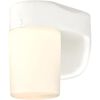 Westinghouse 8W 620 Lumens White LED Outdoor Wall Light Fixture, small image number 1