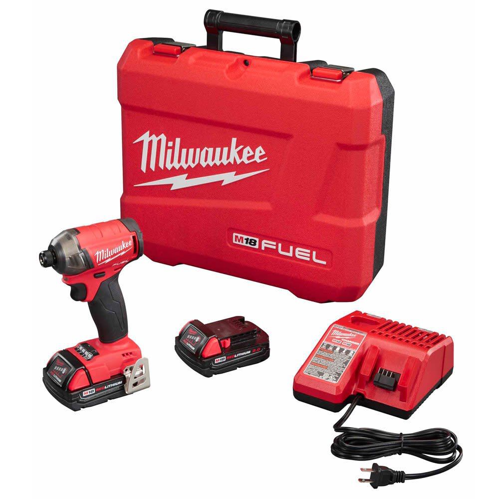 Milwaukee M18 FUEL SURGE 1/4 in. Hex Hydraulic Driver Kit, large image number 1