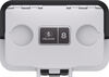Pelican Plastic Personal Cooler with Handle, 8 Quart, White and Gray, small image number 3