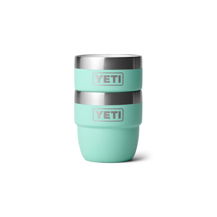 Yeti 4oz Rambler Stackable Mug Seafom 2pk