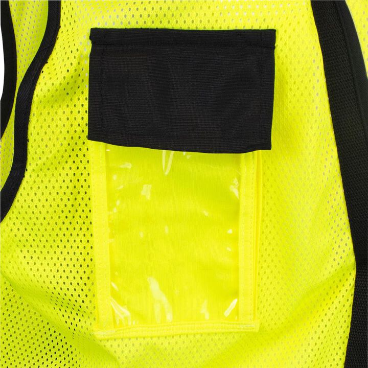 DEWALT Class 2 Heavy Duty Surveyor Vest, Hi-Vis, 3X, large image number 5