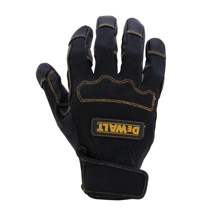DEWALT Welding Fabricator Gloves Xl Black Short Cuff, large image number 3