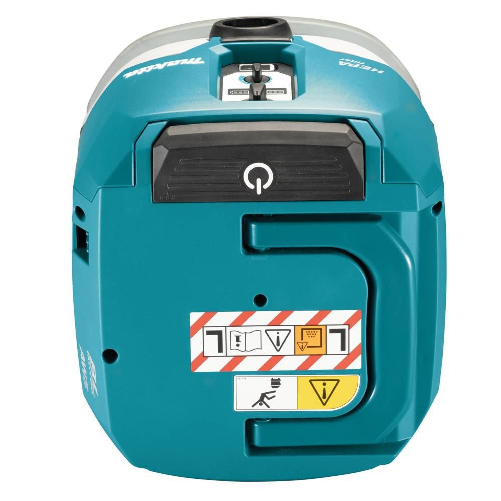 Makita 40V max XGT 2.1 Gallon HEPA Dry Dust Extractor Kit, large image number 17