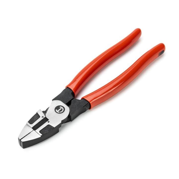 Crescent 9.5in Linesman Plier Dipped Handle