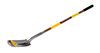 Structron Trenching Shovel Yellow Fiberglass Handle Cushion Grip, small image number 1