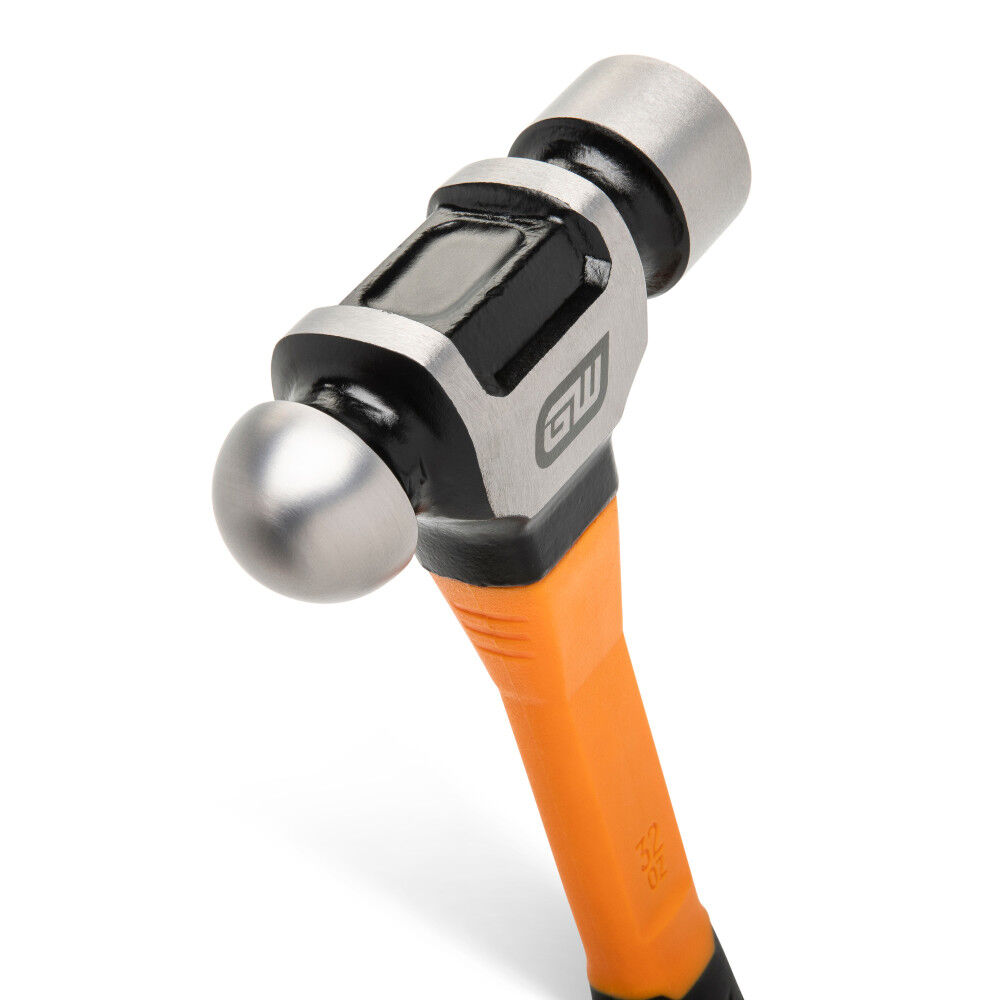 GEARWRENCH 32 Oz Ball Pein Hammers with Fiberglass Handles, large image number 3