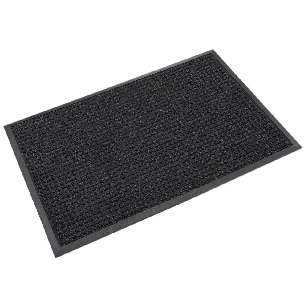 Crown Mats Super-Soaker 4 Ft. x 8 Ft. #250 Blue Medium Traffic Mat, large image number 1
