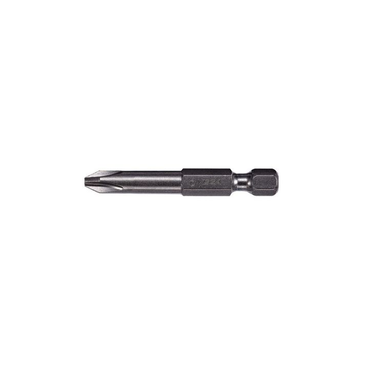 Vega Phillips #2 Tip Power Driver Bit 6in Length Gunmetal Grey